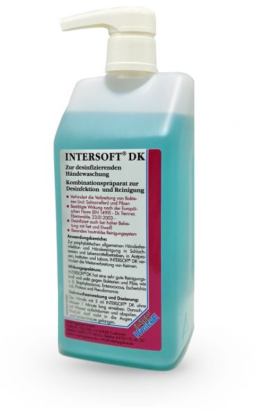 Intersoft DK 1 kg - Händedesinfektion / Wäschung